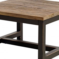 Konferenční stolek s dřevěnou deskou Harvest, 60 cm - 2