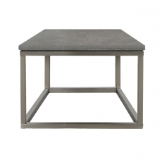 Konferenční stolek s mramorovou deskou Brain, 50 cm - 1