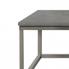 Konferenční stolek s mramorovou deskou Brain, 50 cm - 2