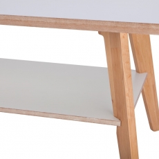 Konferenční stolek s policí Faceta, 110 cm - 3