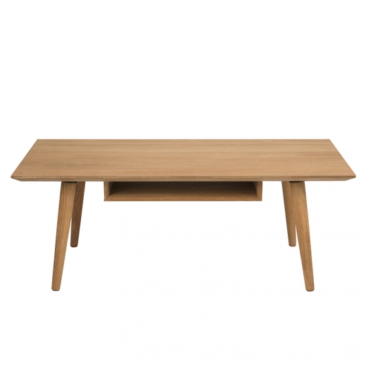 Konferenční stolek s poličkou Celia, 120 cm - 1