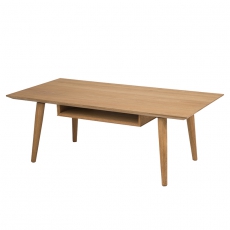 Konferenční stolek s poličkou Celia, 120 cm - 3