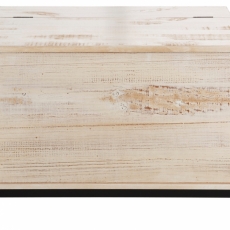 Konferenční stolek Sant, 75 cm, bílá - 3
