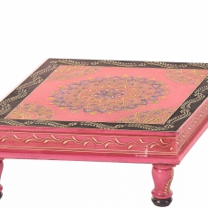 Konferenční stolek Sara, 40 cm, červená - 2