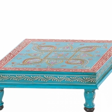 Konferenční stolek Sara, 40 cm, modrá - 2