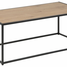Konferenční stolek Seaford, 100 cm, dub - 1
