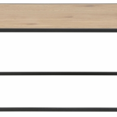 Konferenční stolek Seaford, 100 cm, dub - 2