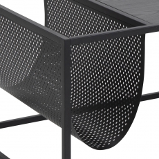 Konferenční stolek Seaford, 110 cm, černá - 9