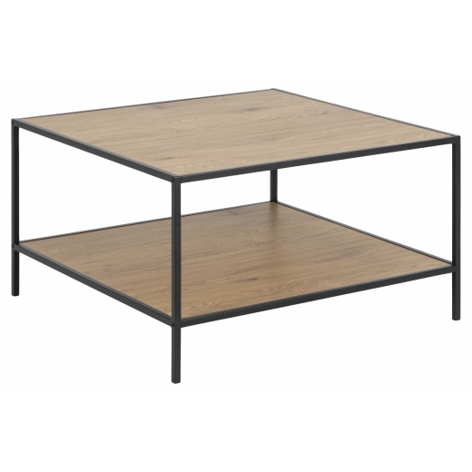Konferenční stolek Seaford I, 80 cm, dub - 1