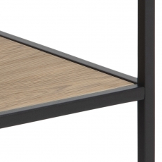 Konferenční stolek Seaford I, 80 cm, dub - 7