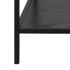 Konferenční stolek Seaford (SADA  2ks), 90 cm, čirá - 4