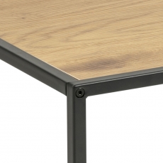 Konferenční stolek Seashell, 60 cm, dub - 3