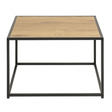 Konferenční stolek Seashell, 60 cm, dub - 2