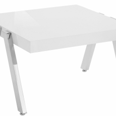 Konferenční stolek Sera, 66 cm, bílá - 2