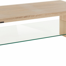 Konferenční stolek Silvio, 120 cm, přírodní - 1