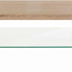 Konferenční stolek Silvio, 120 cm, přírodní - 3