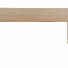 Konferenční stolek Silvio, 90 cm, přírodní - 3