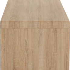 Konferenční stolek Silvio, 90 cm, přírodní - 4