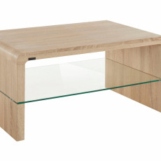 Konferenční stolek Silvio, 90 cm, přírodní - 1