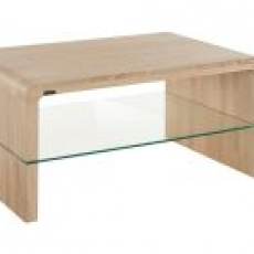 Konferenční stolek Silvio, 90 cm, přírodní - 2