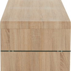 Konferenční stolek Silvio, 90 cm, přírodní - 4