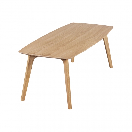 Konferenční stolek Skara, 110 cm, dub - 1