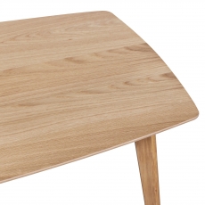 Konferenční stolek Skara, 110 cm, dub - 4