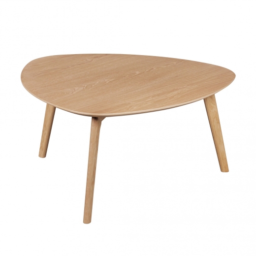 Konferenční stolek Skara, 80 cm, dub - 1