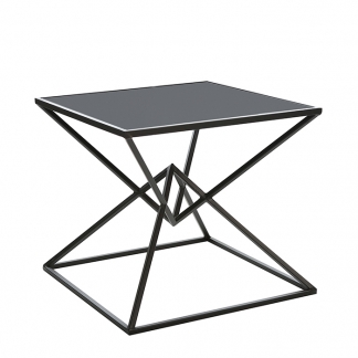 Konferenční stolek skleněný Diamond, 50 cm