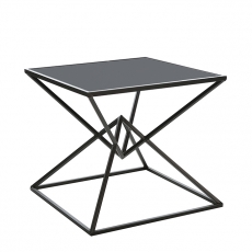 Konferenční stolek skleněný Diamond, 50 cm - 1