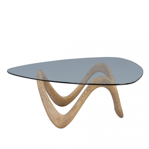 Konferenční stolek skleněný Donata, 106 cm - 1