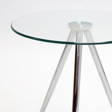 Konferenční stolek skleněný Eva, 50 cm - 2