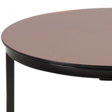Konferenční stolek skleněný Gira, 50 cm - 3