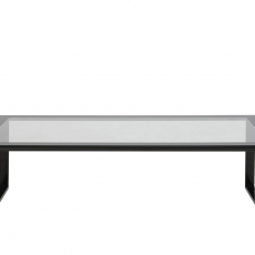 Konferenční stolek skleněný Kalinka, 105 cm - 1