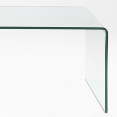 Konferenční stolek skleněný Tender, 130 cm - 2