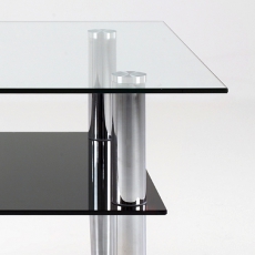 Konferenční / noční stolek skleněný Villa, 70 cm - 2