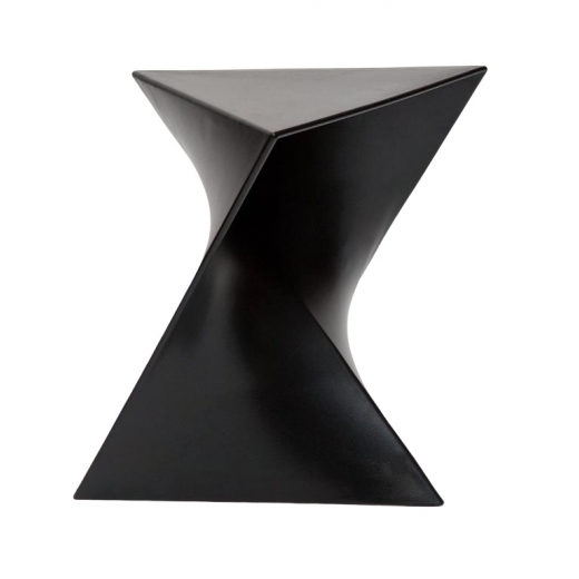 Konferenční stolek Snett, 44 cm, černá - 1