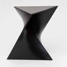 Konferenční stolek Snett, 44 cm, černá - 2