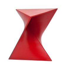 Konferenční stolek Snett, 44 cm, červená - 1