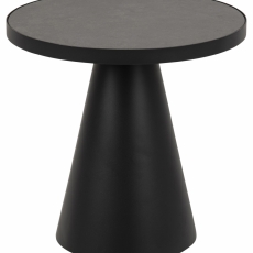Konferenční stolek Soli, 46 cm, černá - 1