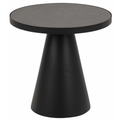 Konferenční stolek Soli, 46 cm, černá