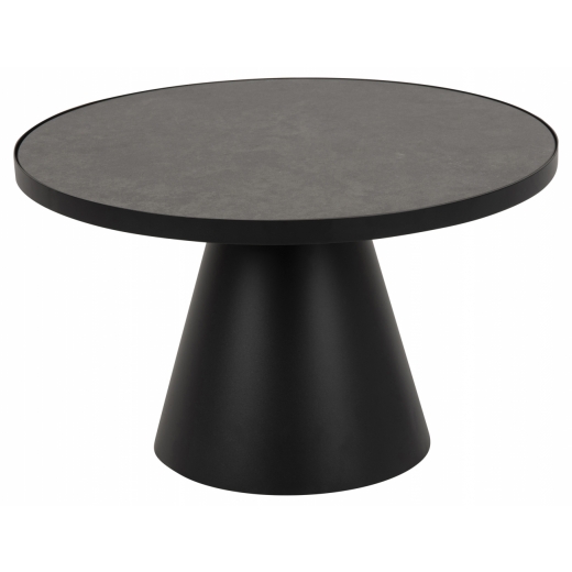 Konferenční stolek Soli, 66 cm, černá - 1