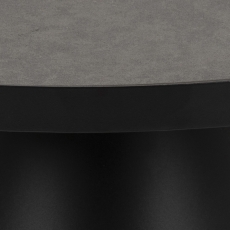 Konferenční stolek Soli, 66 cm, černá - 6