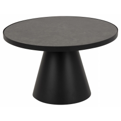 Konferenční stolek Soli, 66 cm, černá