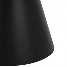 Konferenční stolek Soli, 66 cm, černá/bílá - 7