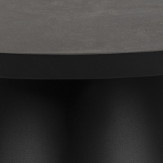 Konferenční stolek Soli, 86 cm, černá - 6