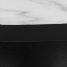 Konferenční stolek Soli, 86 cm, černá/bílá - 6