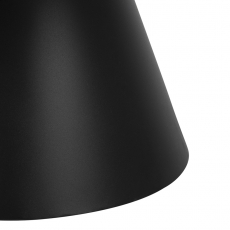 Konferenční stolek Soli, 86 cm, černá/bílá - 7