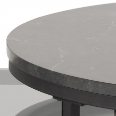 Konferenční stolek Spiro (SADA 2ks), 70 cm, přírodní - 3