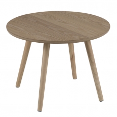 Konferenční stolek Stanfield, 50 cm, jasan - 1
